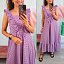Vestido Vichy Buganvilla